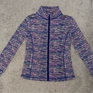 Ideology Kids Jacket in Multicolor Stripes